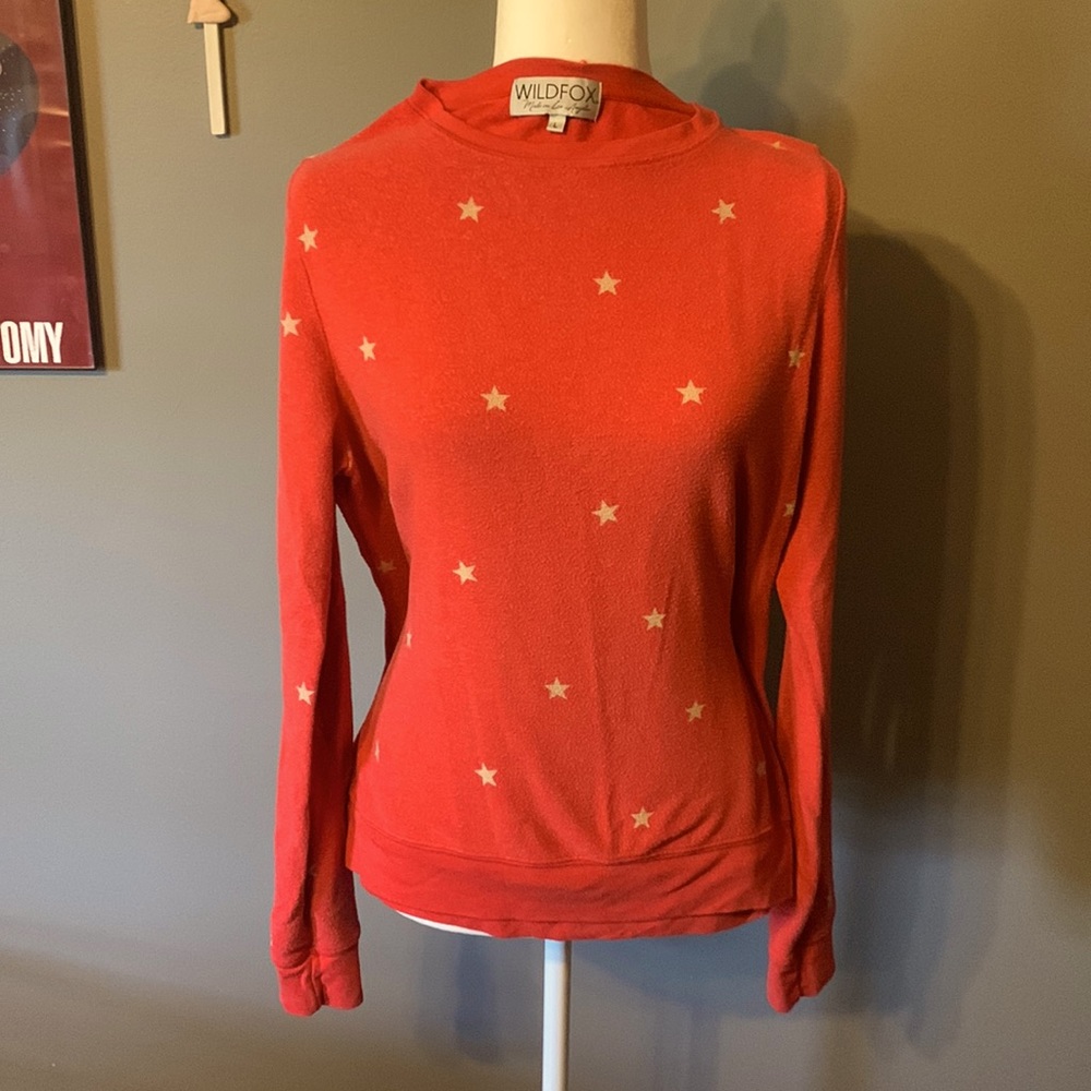 Wildfox star shirt